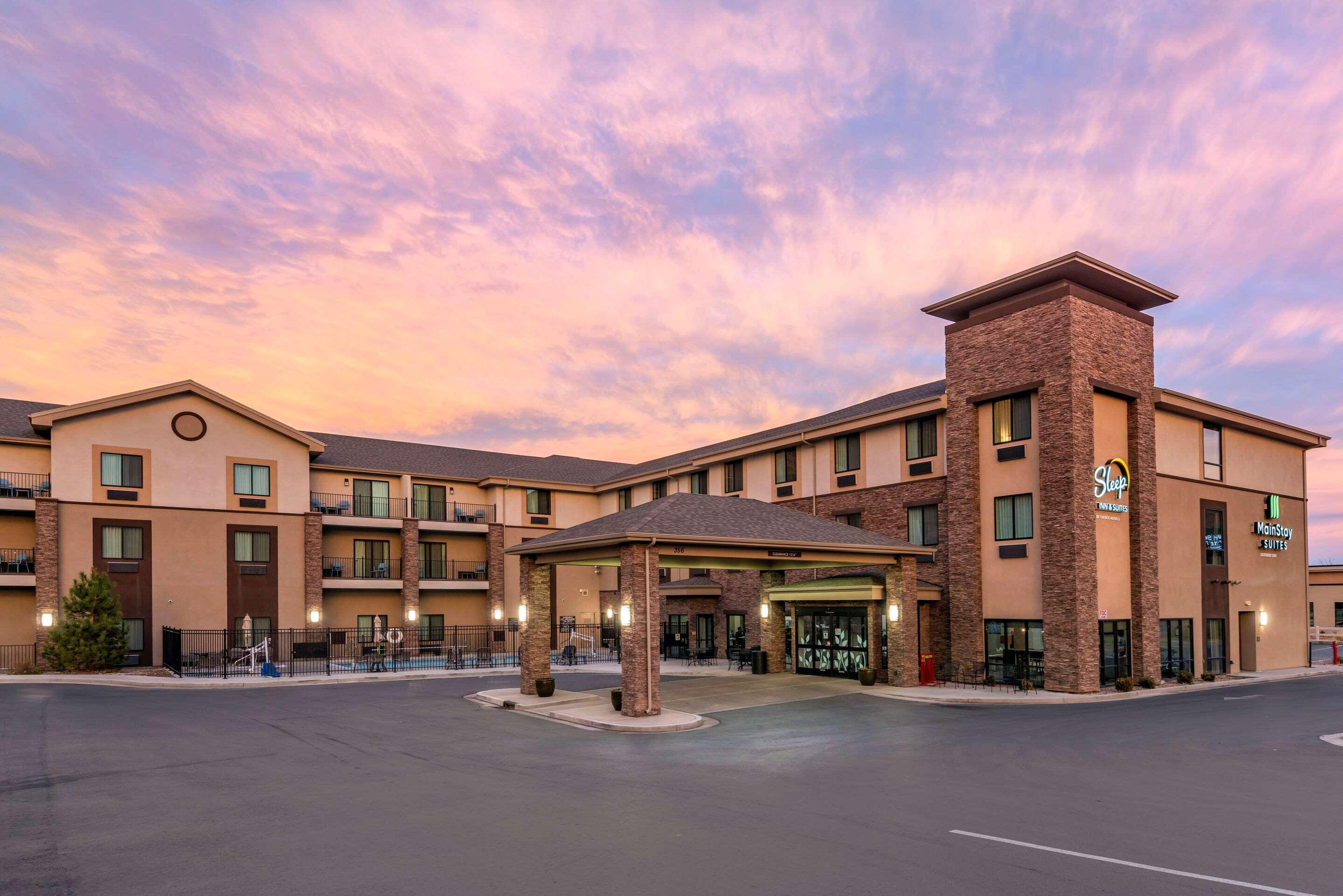 Mainstay Suites Moab Near Arches National Park Exterior foto