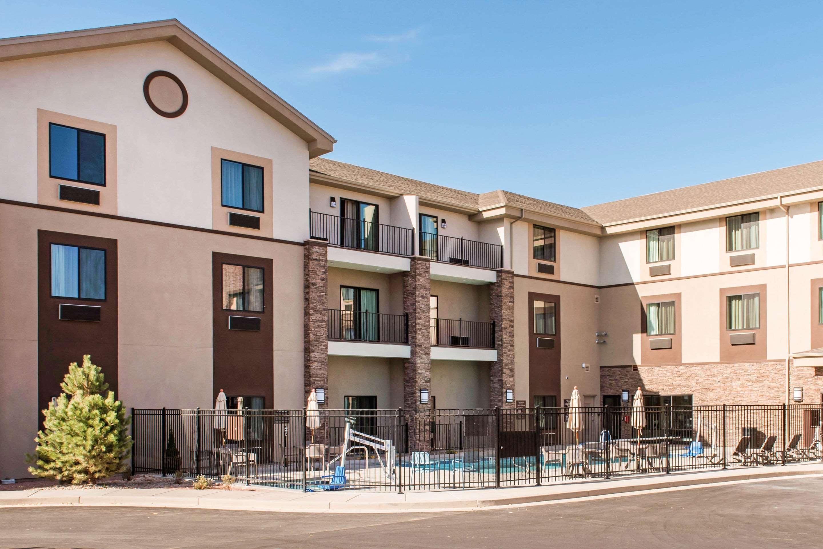 Mainstay Suites Moab Near Arches National Park Exterior foto
