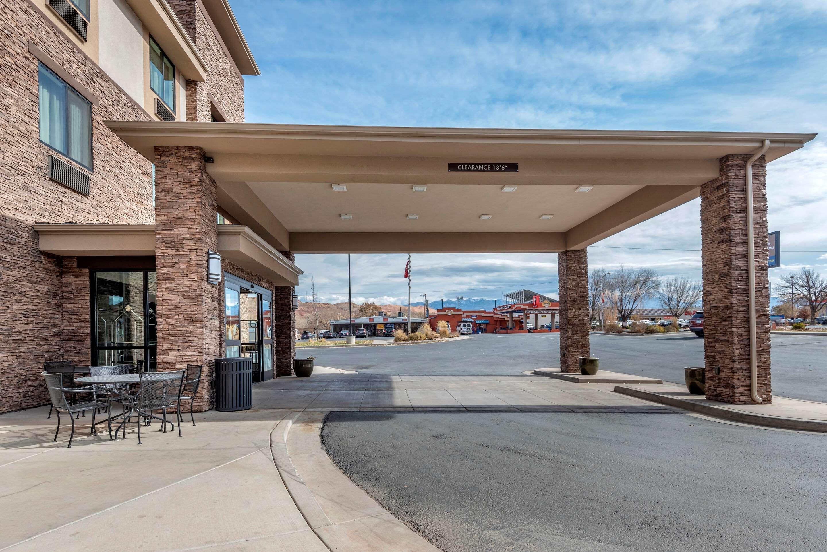 Mainstay Suites Moab Near Arches National Park Exterior foto