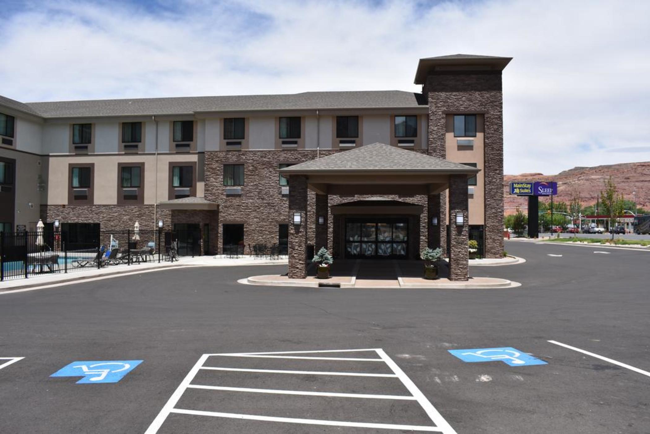 Mainstay Suites Moab Near Arches National Park Exterior foto