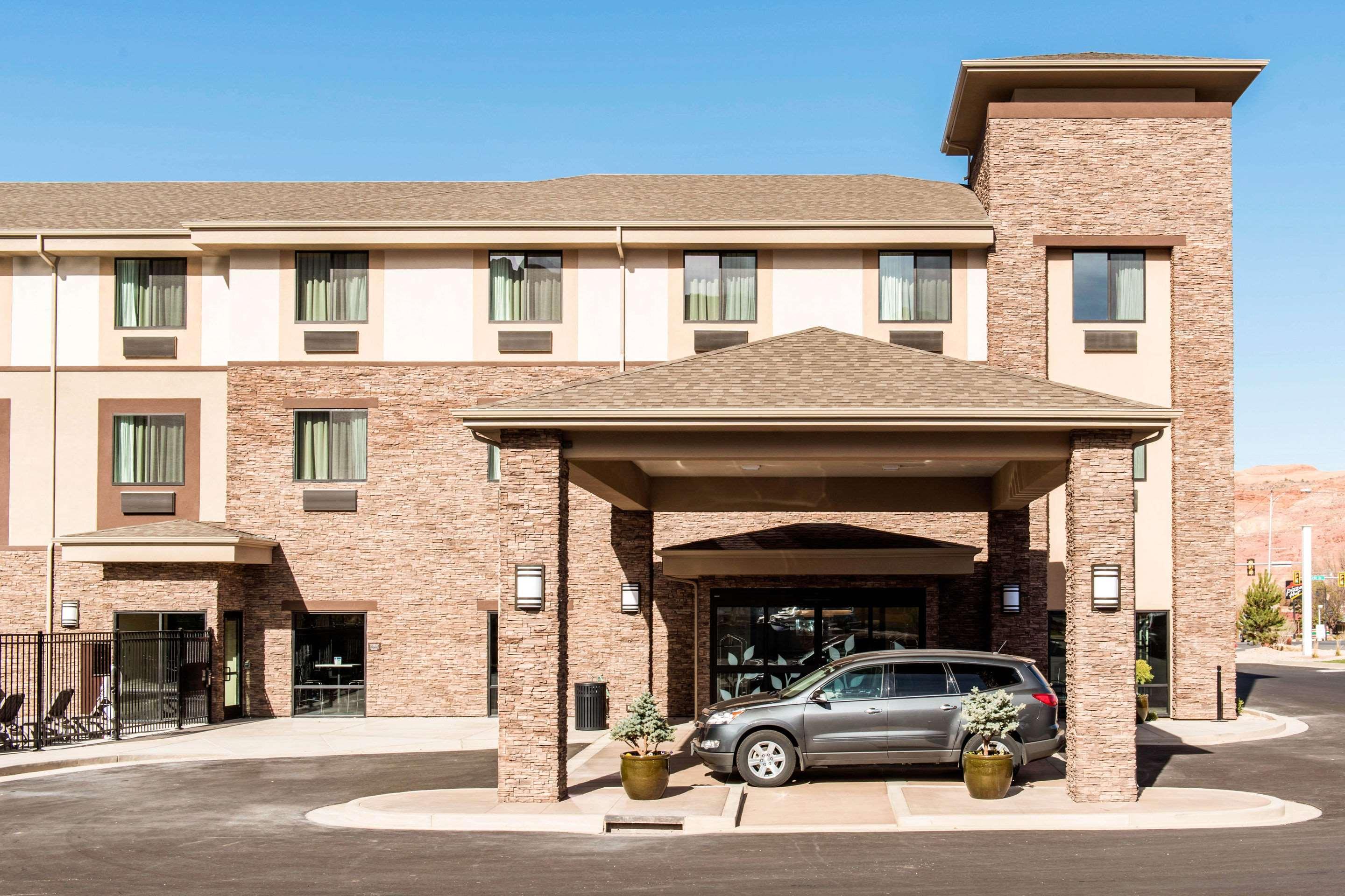 Mainstay Suites Moab Near Arches National Park Exterior foto